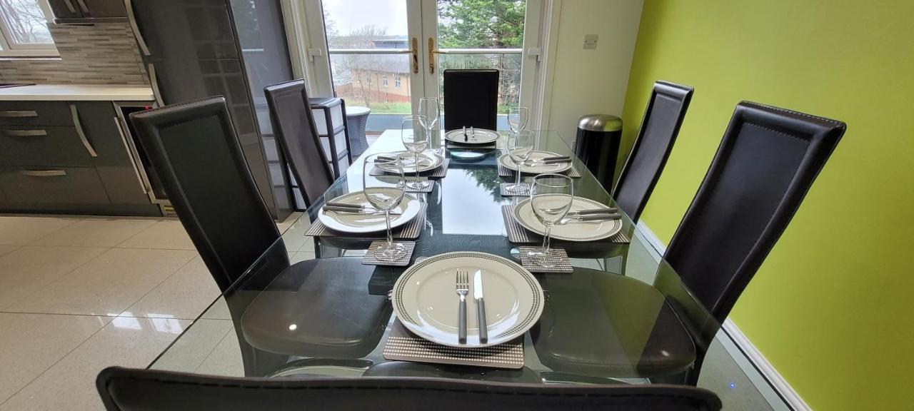 Tides Reach - 3 Bedroom Holiday Home - Llanreath - Pembroke Dock Kültér fotó